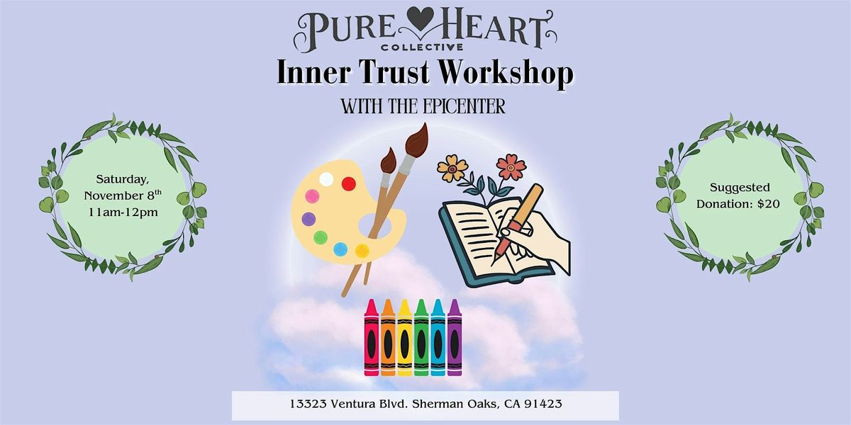 Children's Inner Trust Workshop with The Epicenter