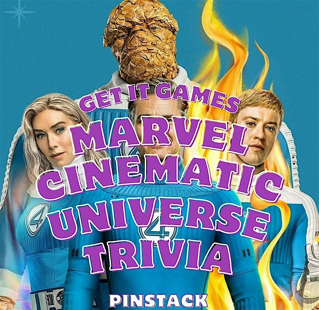 Marvel (MCU) Trivia @ PINSTACK Las Colinas