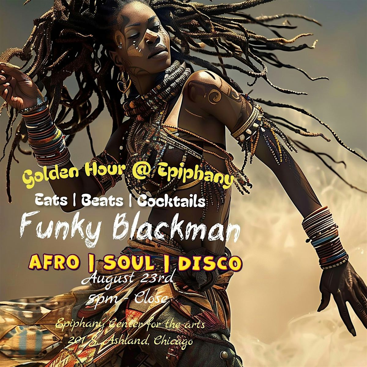 Golden Hour Featuring DJ Funky Blackman