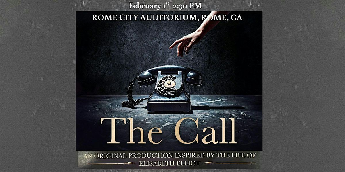 Ballet Magnificat's The Call