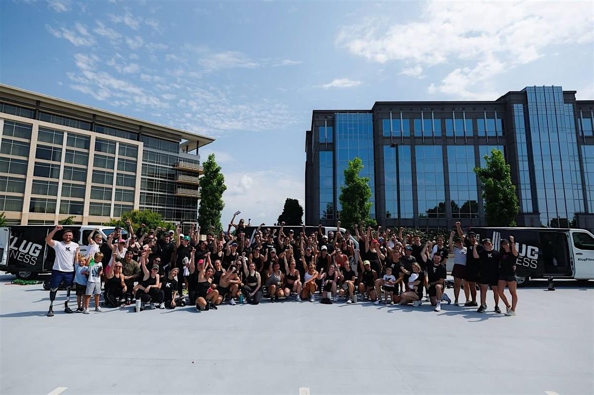 KLUG FITNESS CHARITY WORKOUT 2025