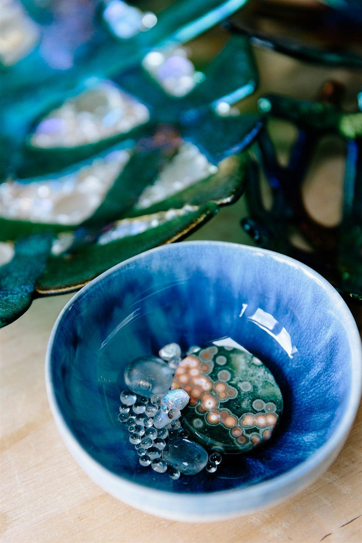 Fused glass workshop `Friday 10th October 11-1pm