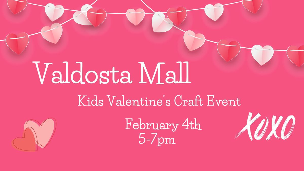 Valentine's Craft Event 