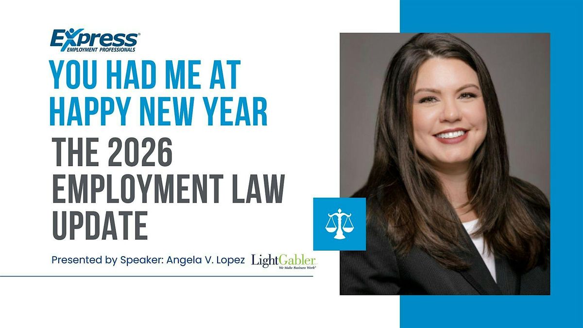 2026 Employment Law Update