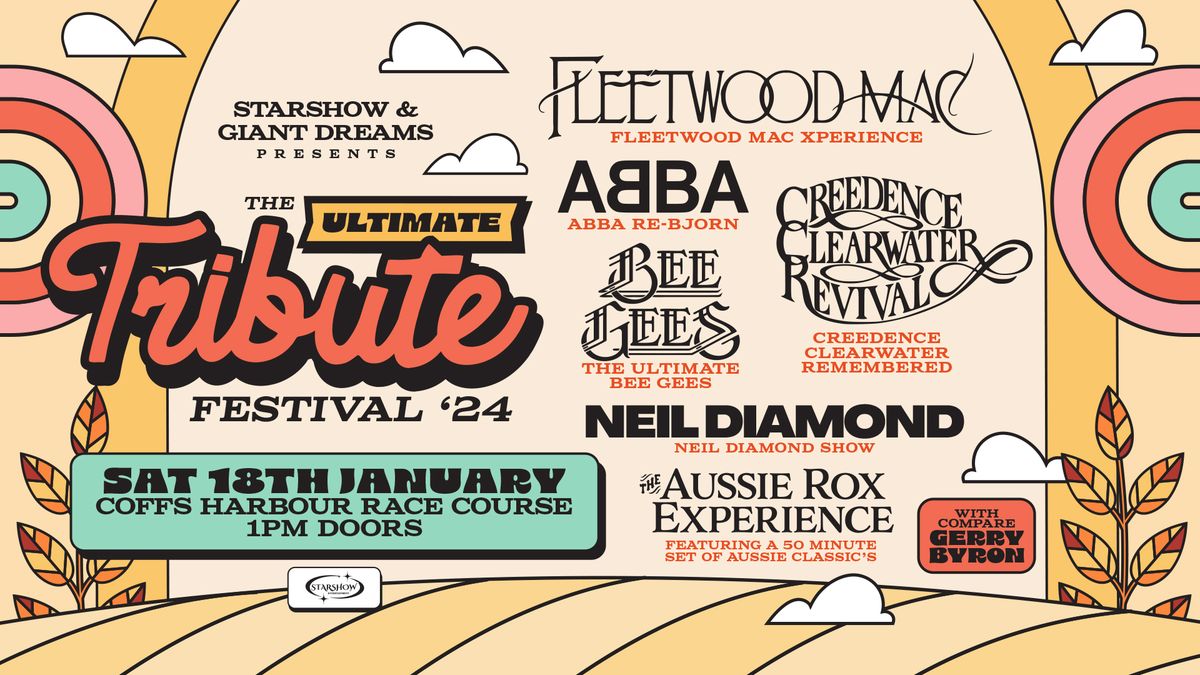 Ultimate Tribute Festival Coffs Harbour