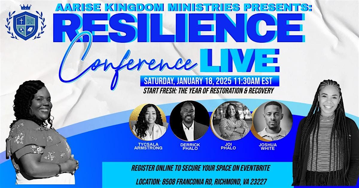 Resilience Conference LIVE