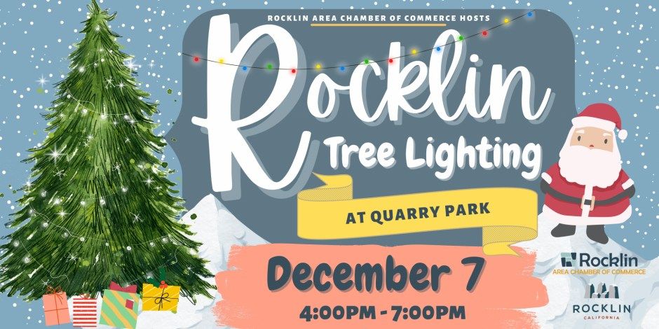 Rocklin Tree Lighting