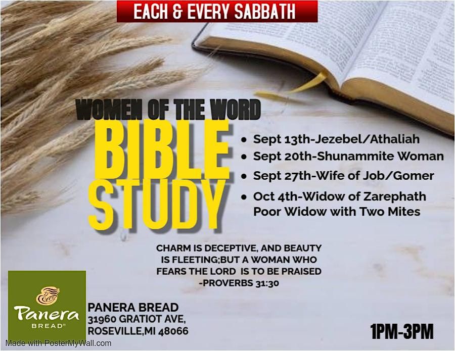 Women of the Word(WOW)