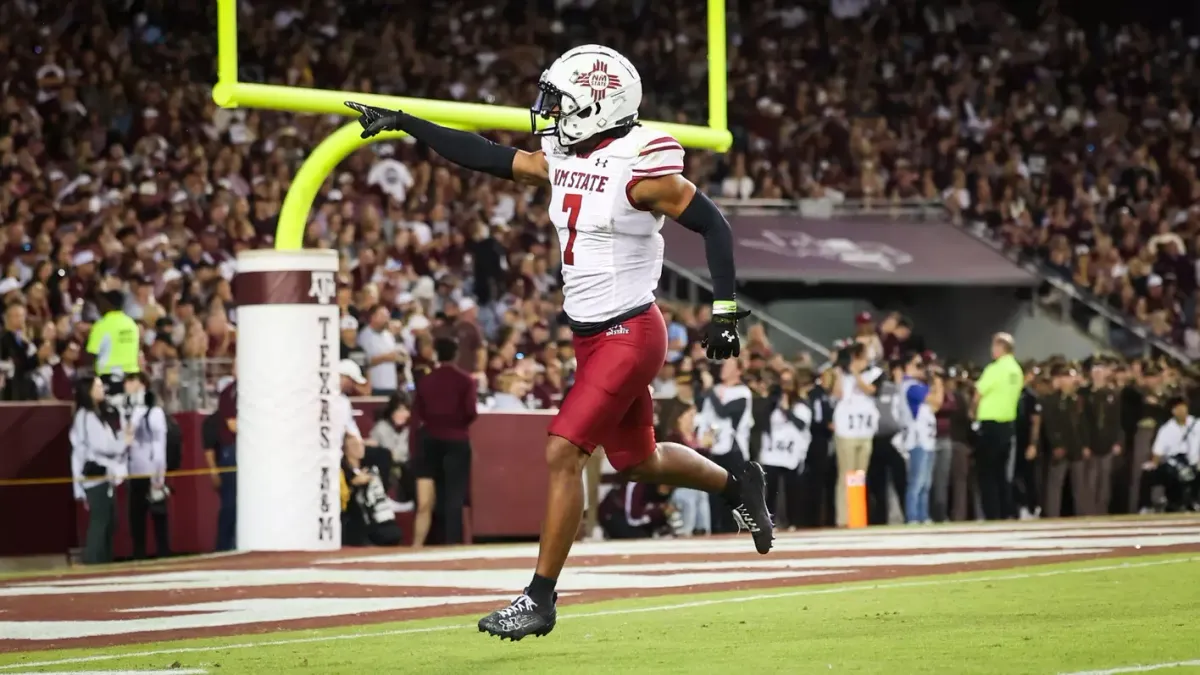 Middle Tennessee Blue Raiders at New Mexico State Aggies Football