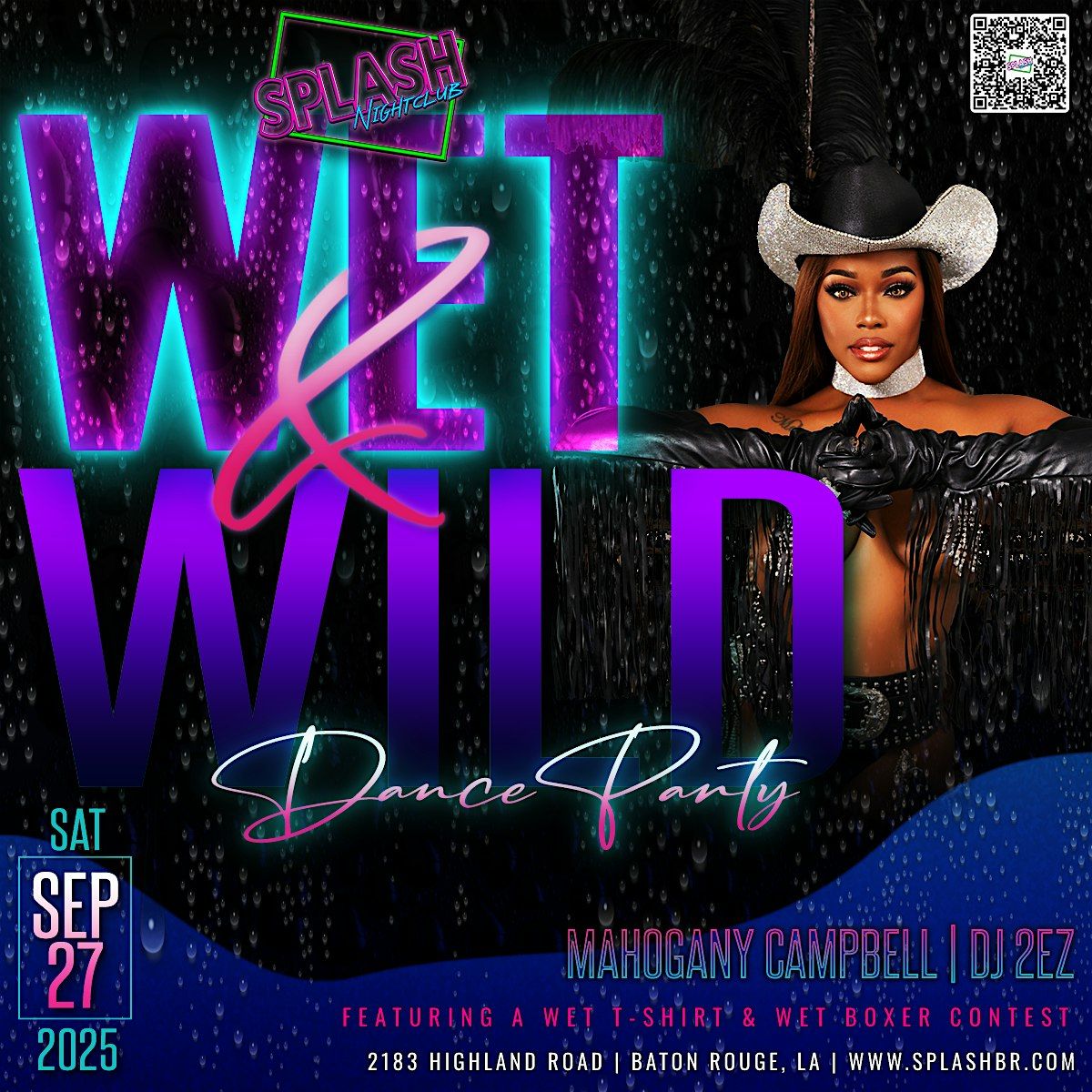 Wet & Wild Dance Party