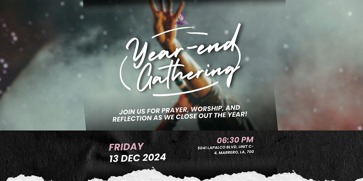 Year-End Gathering at Michele Almore Ministries