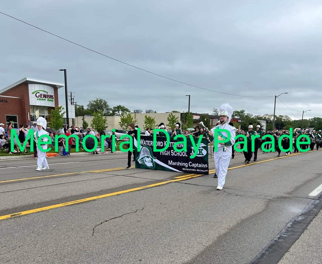 WK Marching Captains Memorial Day Parade 