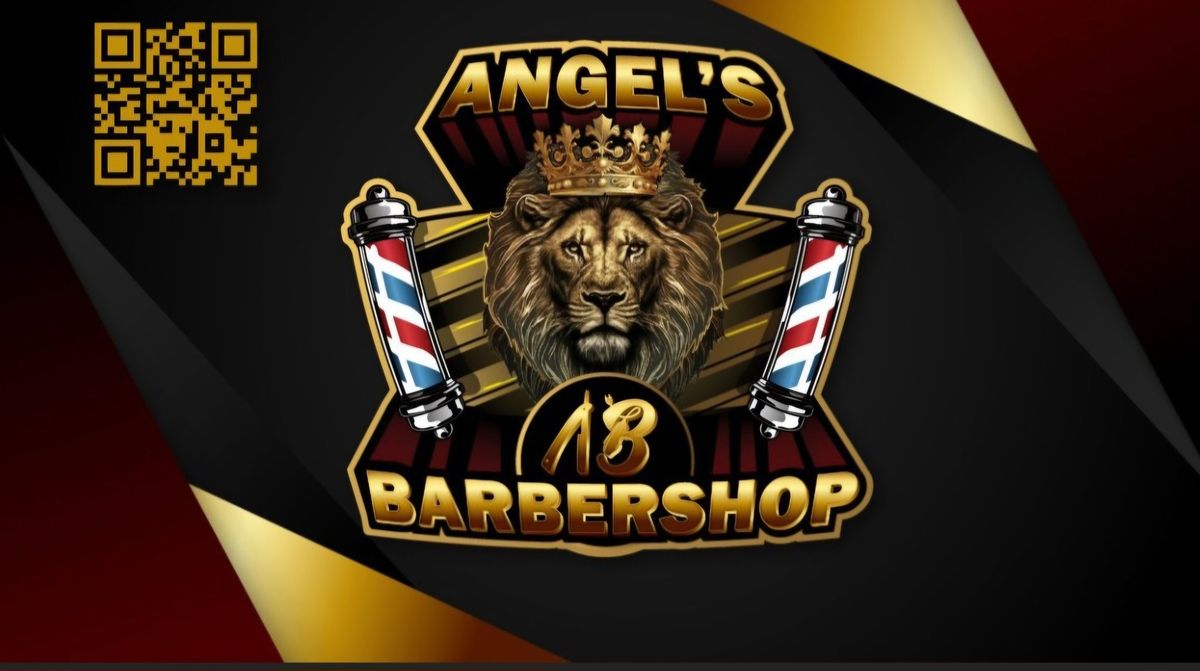 Holiday Haircuts and Fun at Angels Barbershop