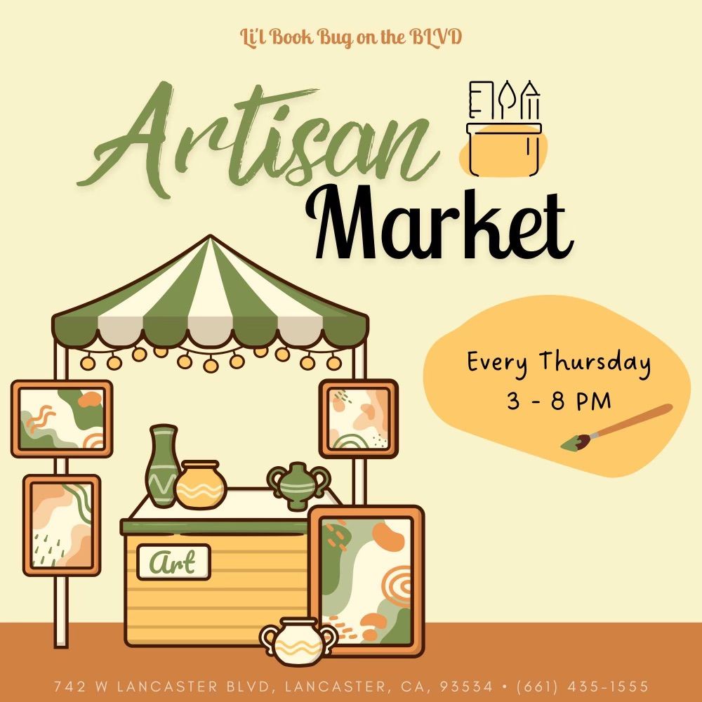 ARTISAN MARKET Vendor Pop-Up