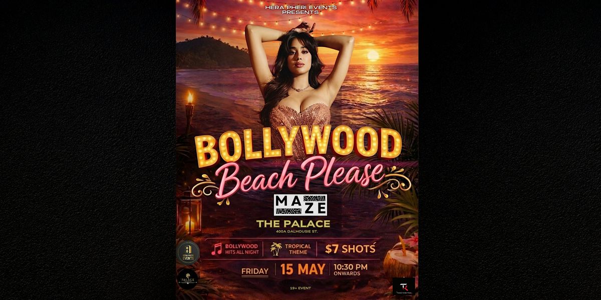 Bollywood Beach Please