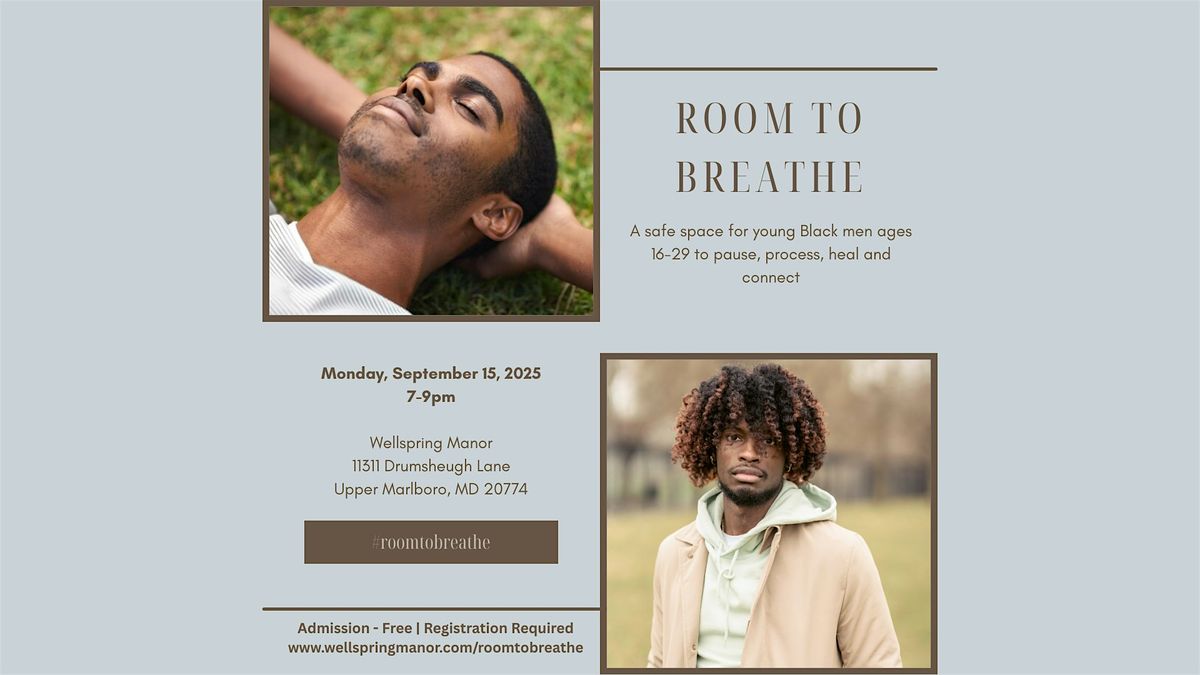 Room to Breathe - Kick-off Session