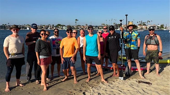 Sunset Paddle in Long Beach