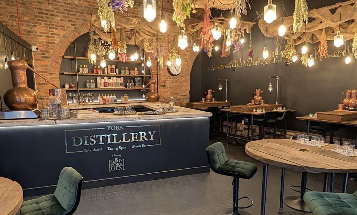 York Distillery Showcase \u2013 Event Experiences at York Gin