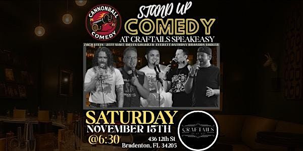 Comedy Night @ Craft Tails