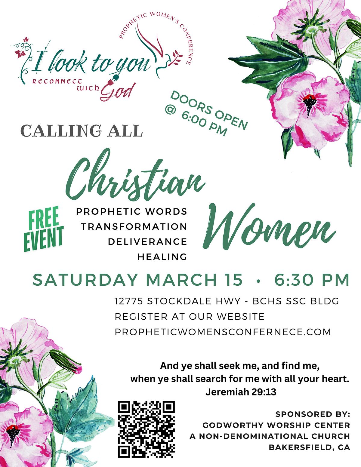 Prophetic Women's Conference