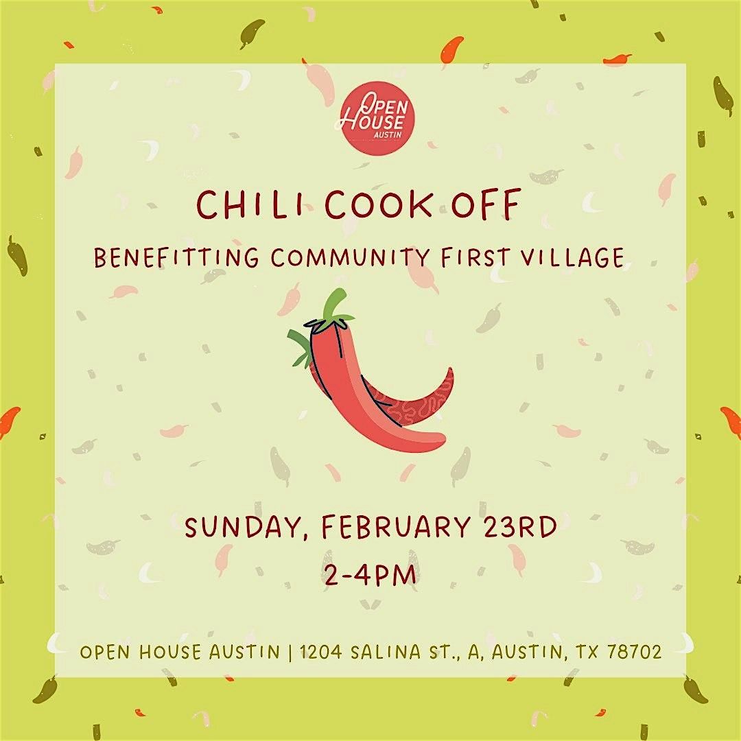 Open House Austin's First Annual Chili Cook-Off