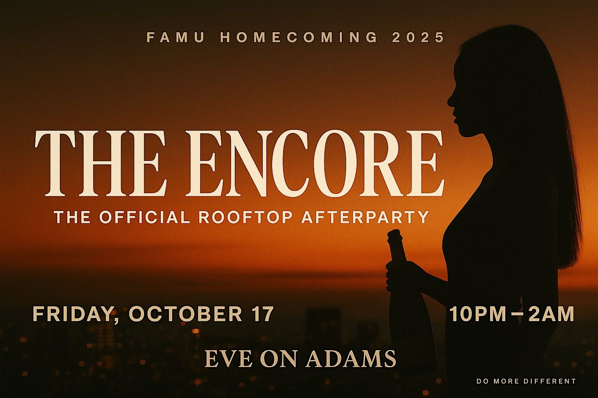 THE ENCORE: Rooftop Experience