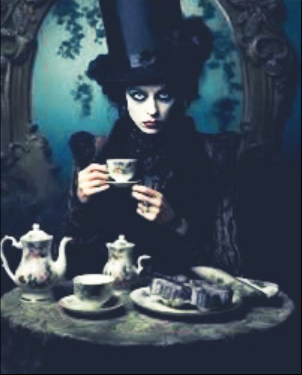 A Haunted Edwardian Tea Party