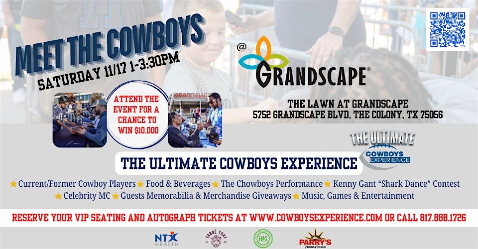 The Ultimate Cowboys Experience hosted by Grandscape