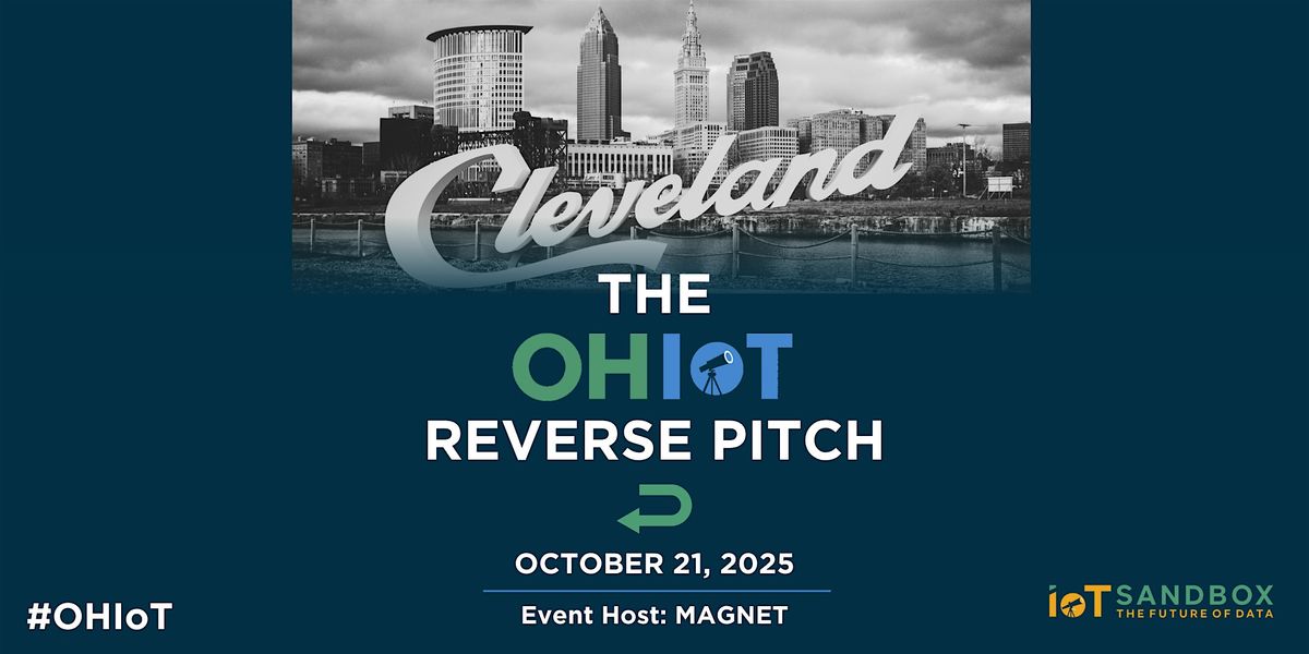 The #OHIoT Reverse Pitch