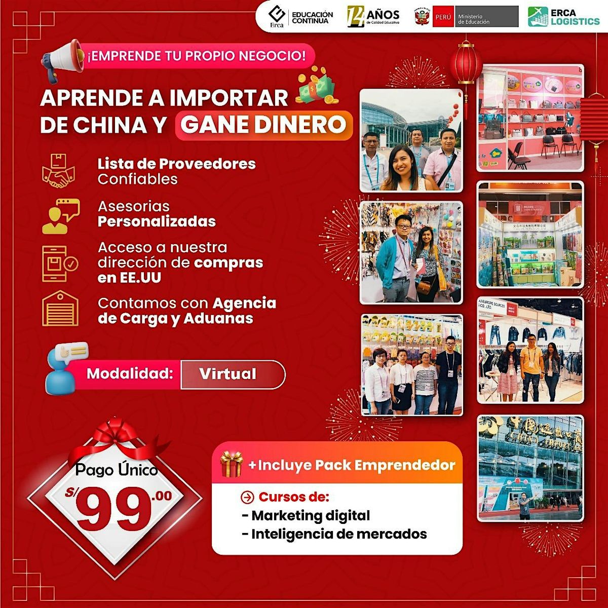 Aprende a importar de China