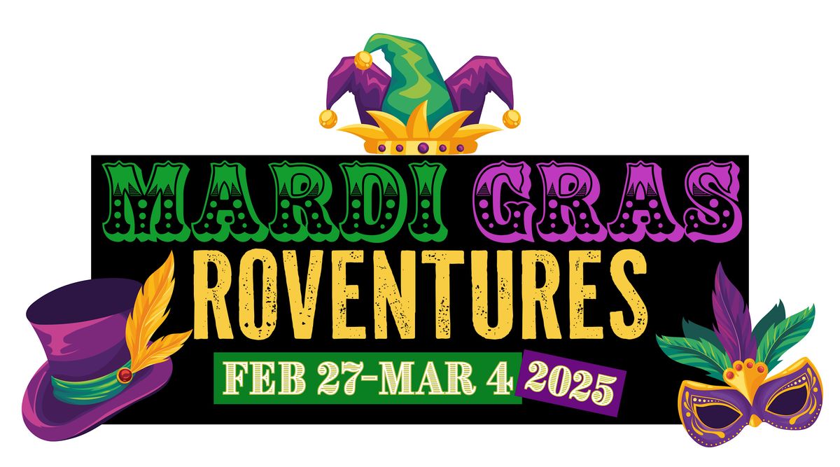 Roventures Mardi Gras - Coastal Bend Texas