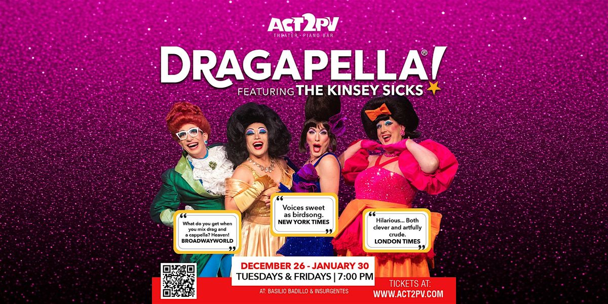 DRAGAPELLA FEATURING THE KINSEY SICKS