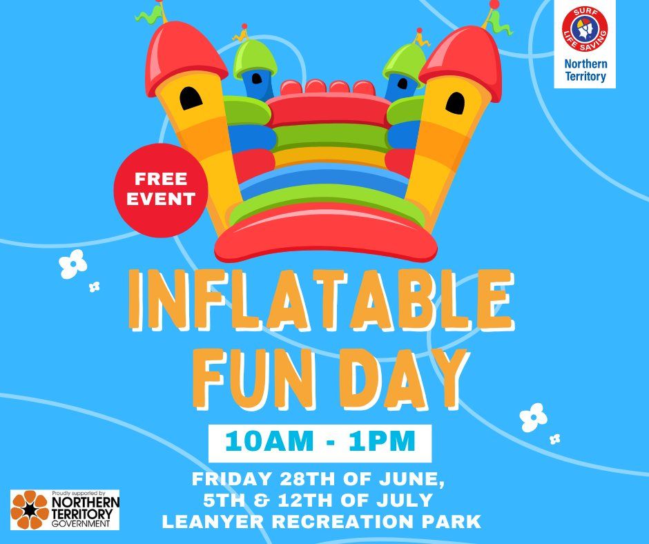 Inflatable Fun Day 