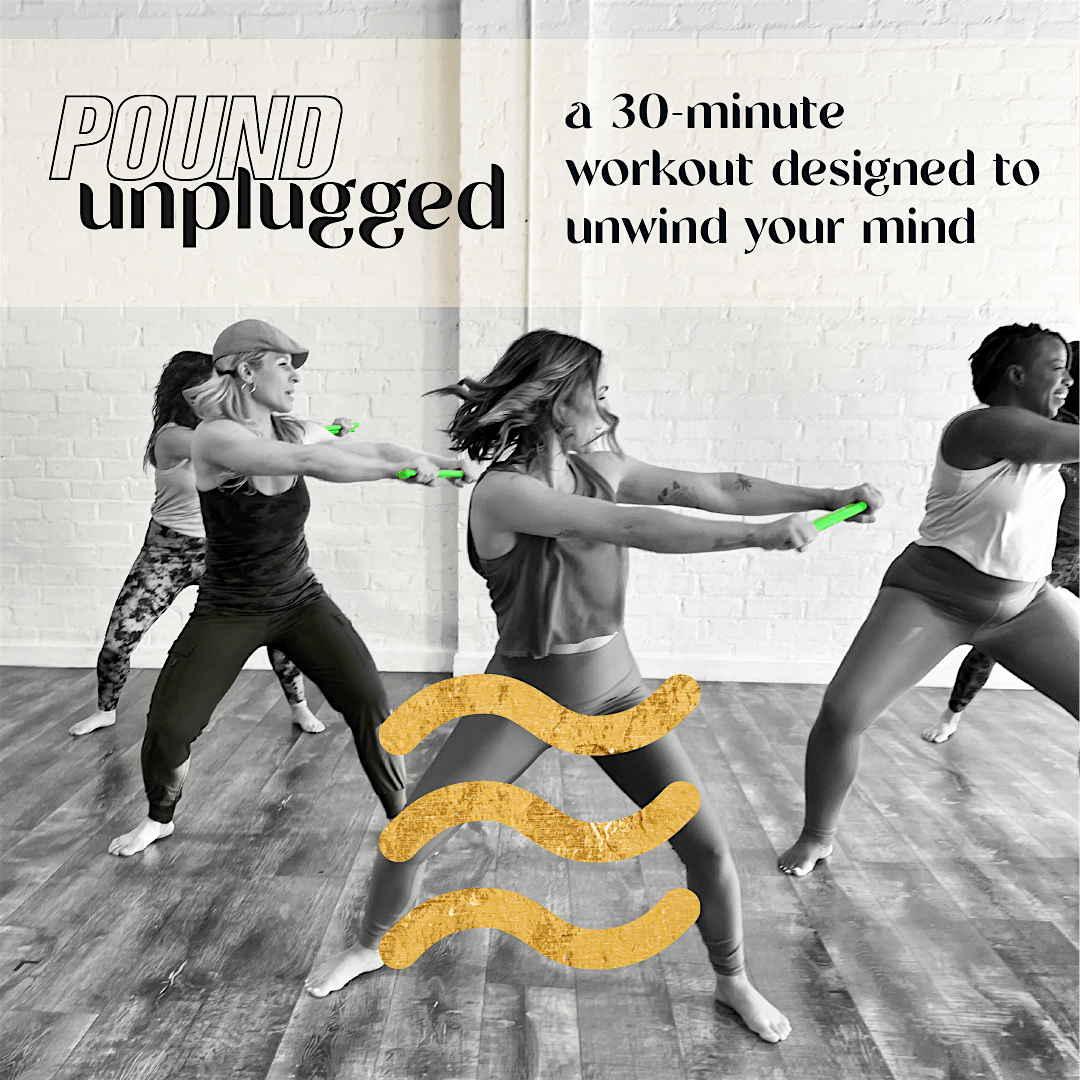POUND Unplugged and WINGS!