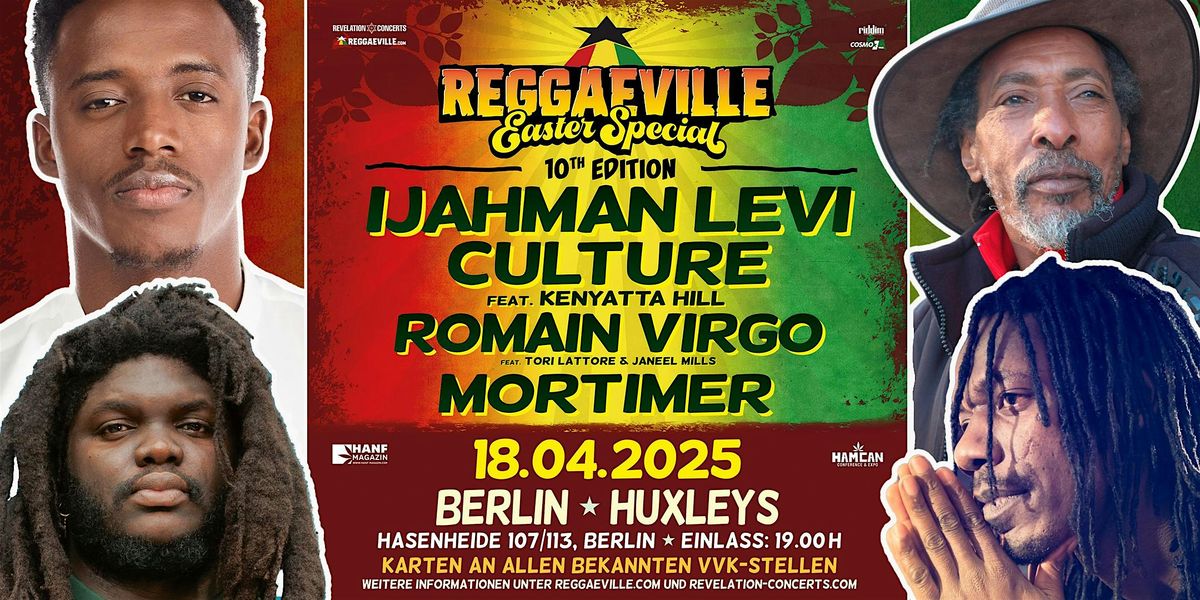 Reggaeville Easter Special in Berlin 2025