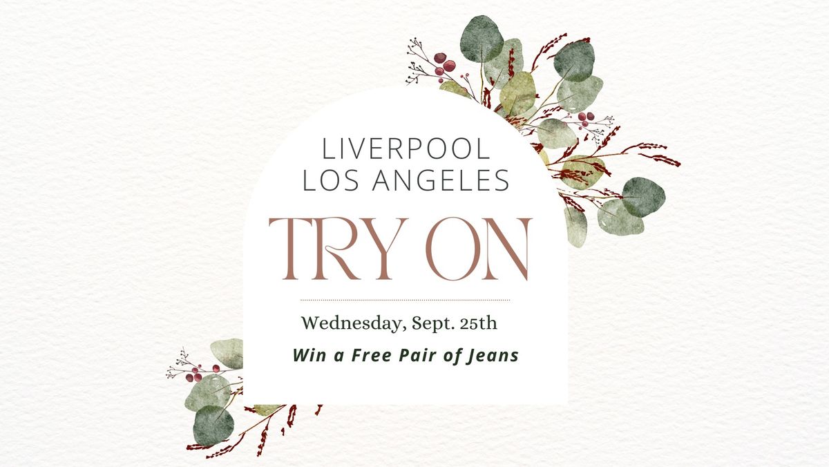 Win a Free Pair of Liverpool Jeans! 