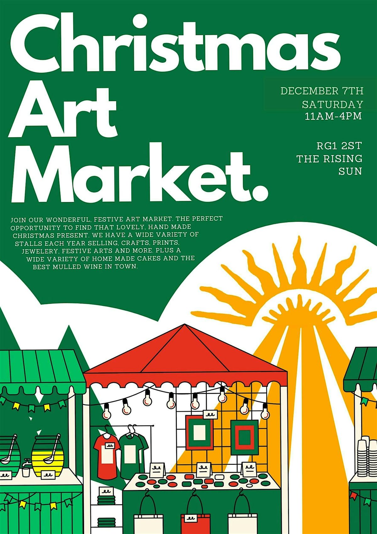 Rising Sun Christmas Art Market