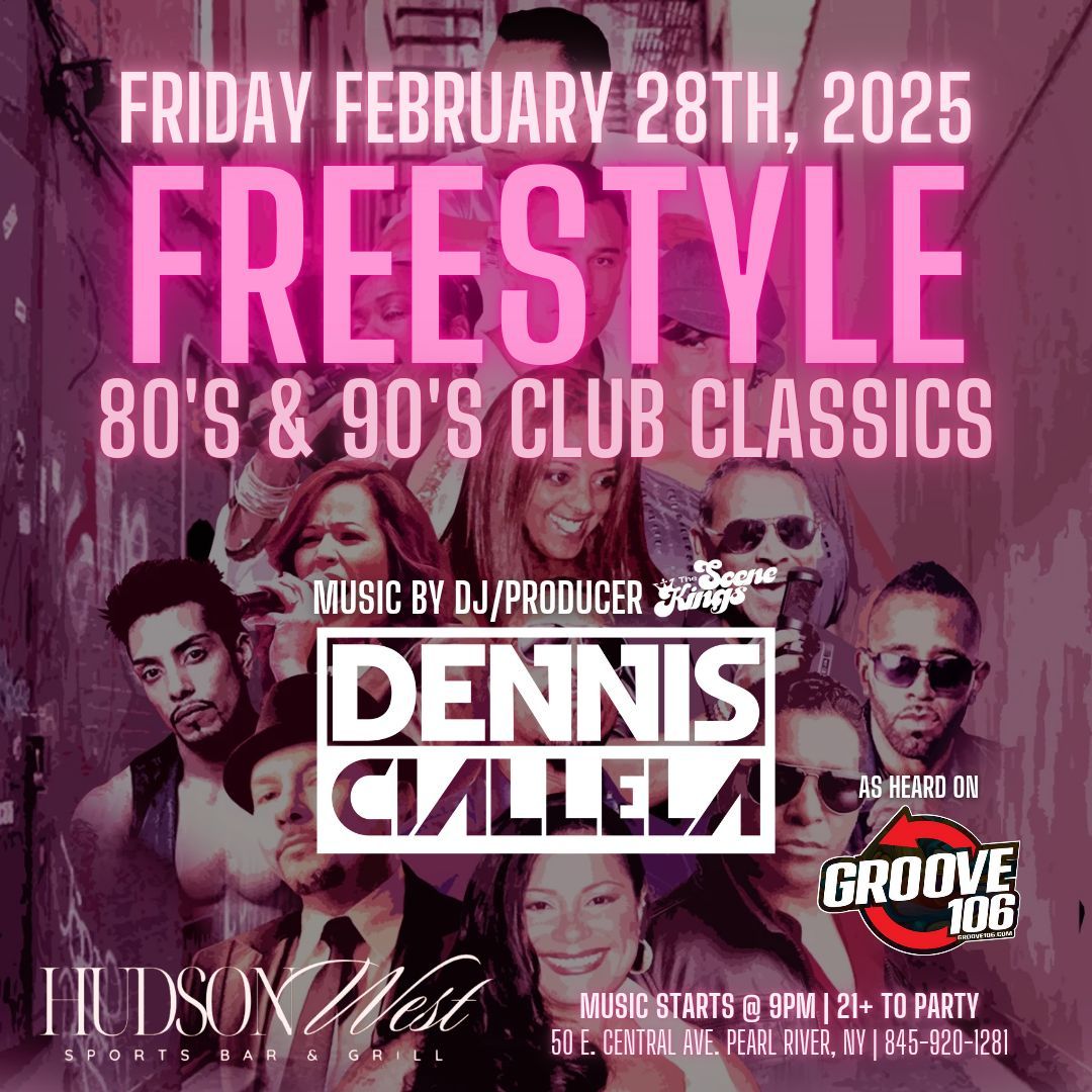 Freestyle, 80's & 90's Club Classics @ Hudson West