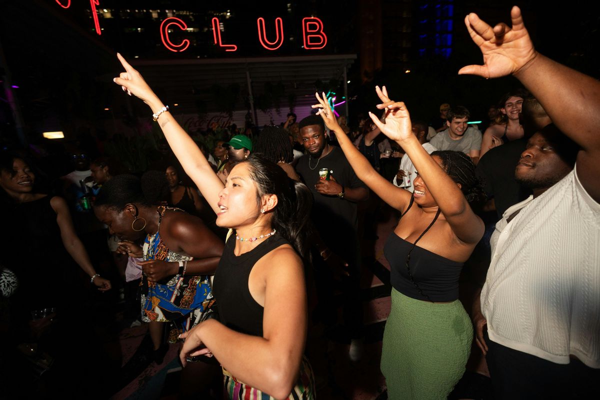 All The Vibes F1 AfterParty w\/ Jamie Dred, Ashmar, English Dom & Ella Ella