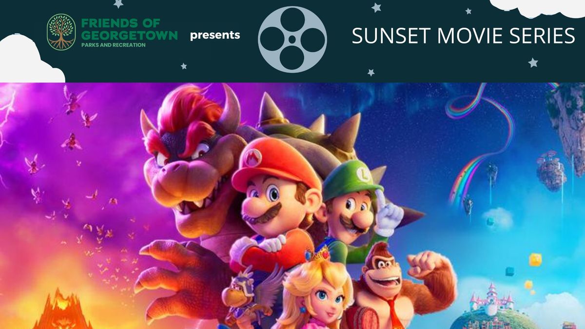 Sunset Movie Series: Super Mario Bros. (PG)