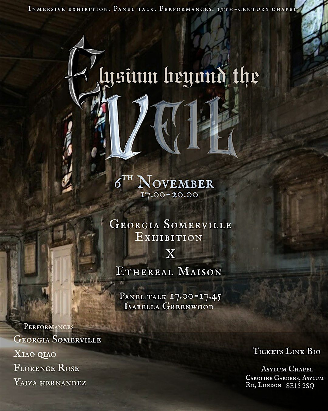 Elysium Beyond the Veil - 1st day- 6th NOV
