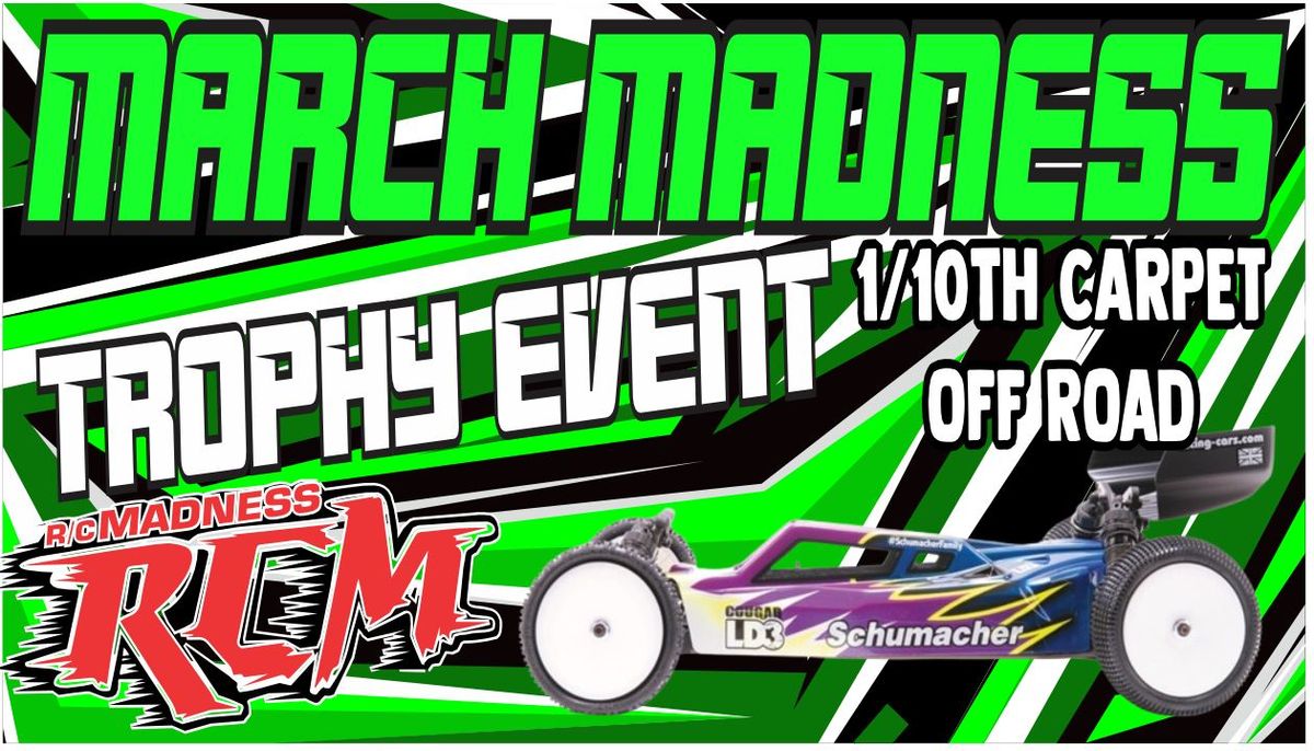 March Madness Carpet Off-Road Race