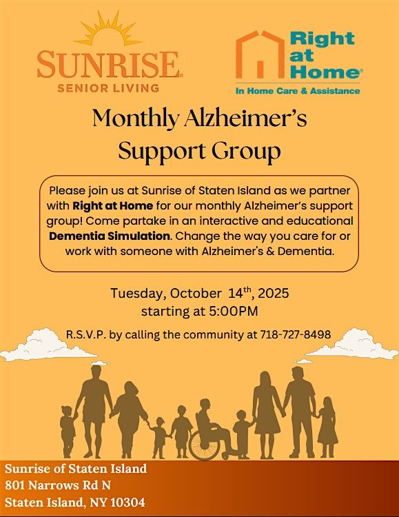 Alzheimer's Support Group