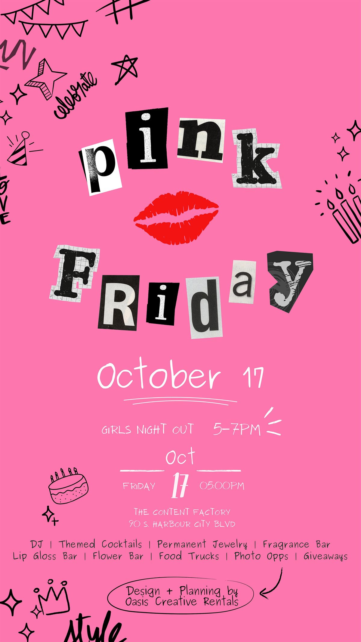 PINK FRIDAY POP UP