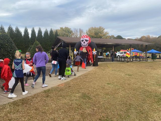 Trick or Treat at the Greenway