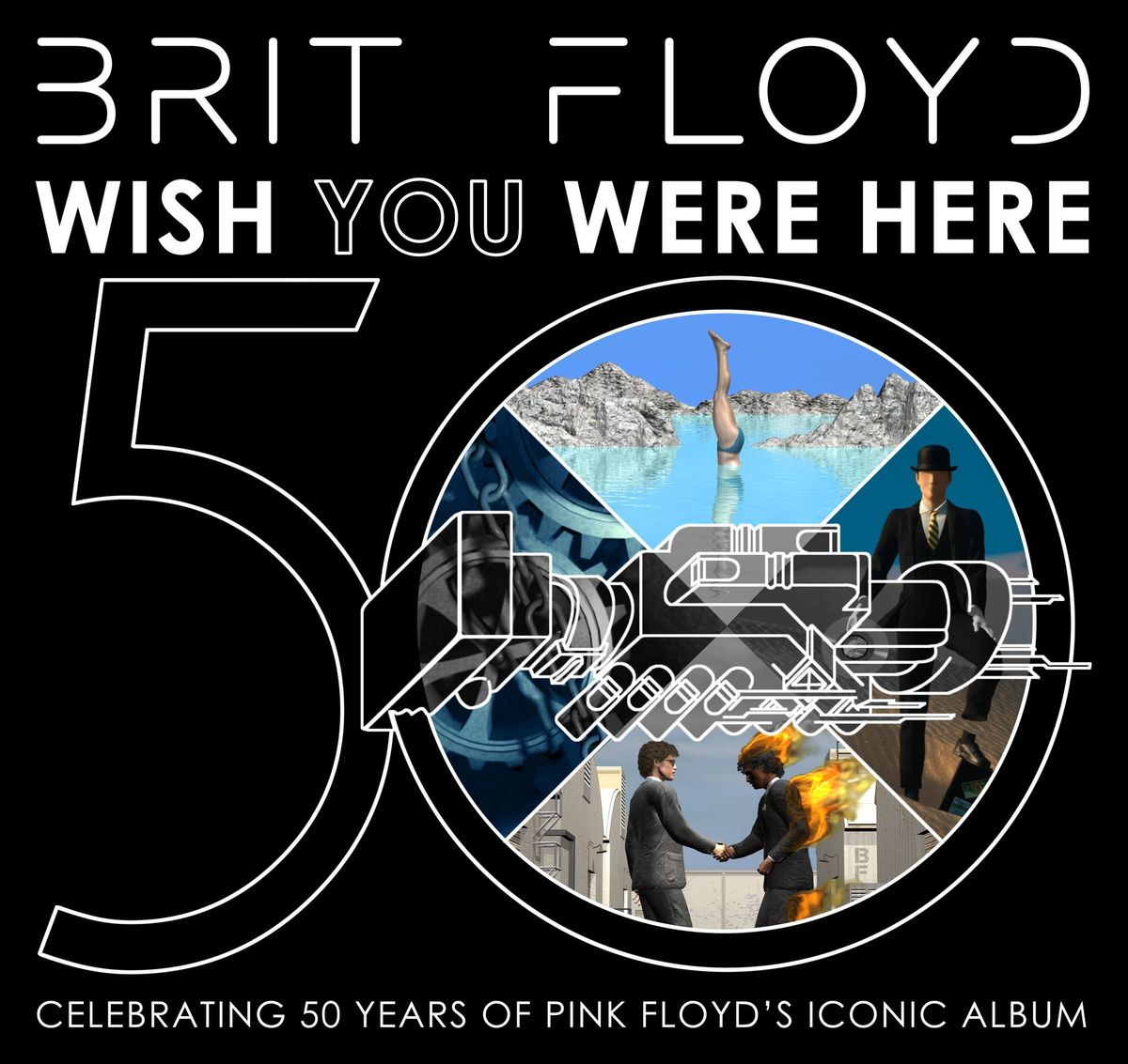 Brit Floyd 50th Anniversary World Tour \/\/ Olavshallen