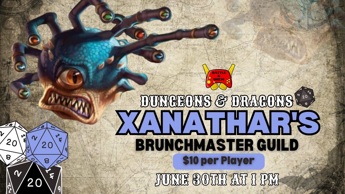 Dungeons & Dragons: Xanathar's Brunchmaster Guild