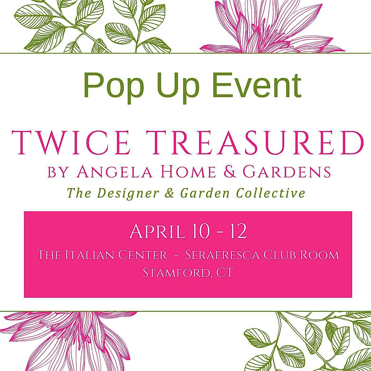 Twice Treasured by Angela Home & Gardens