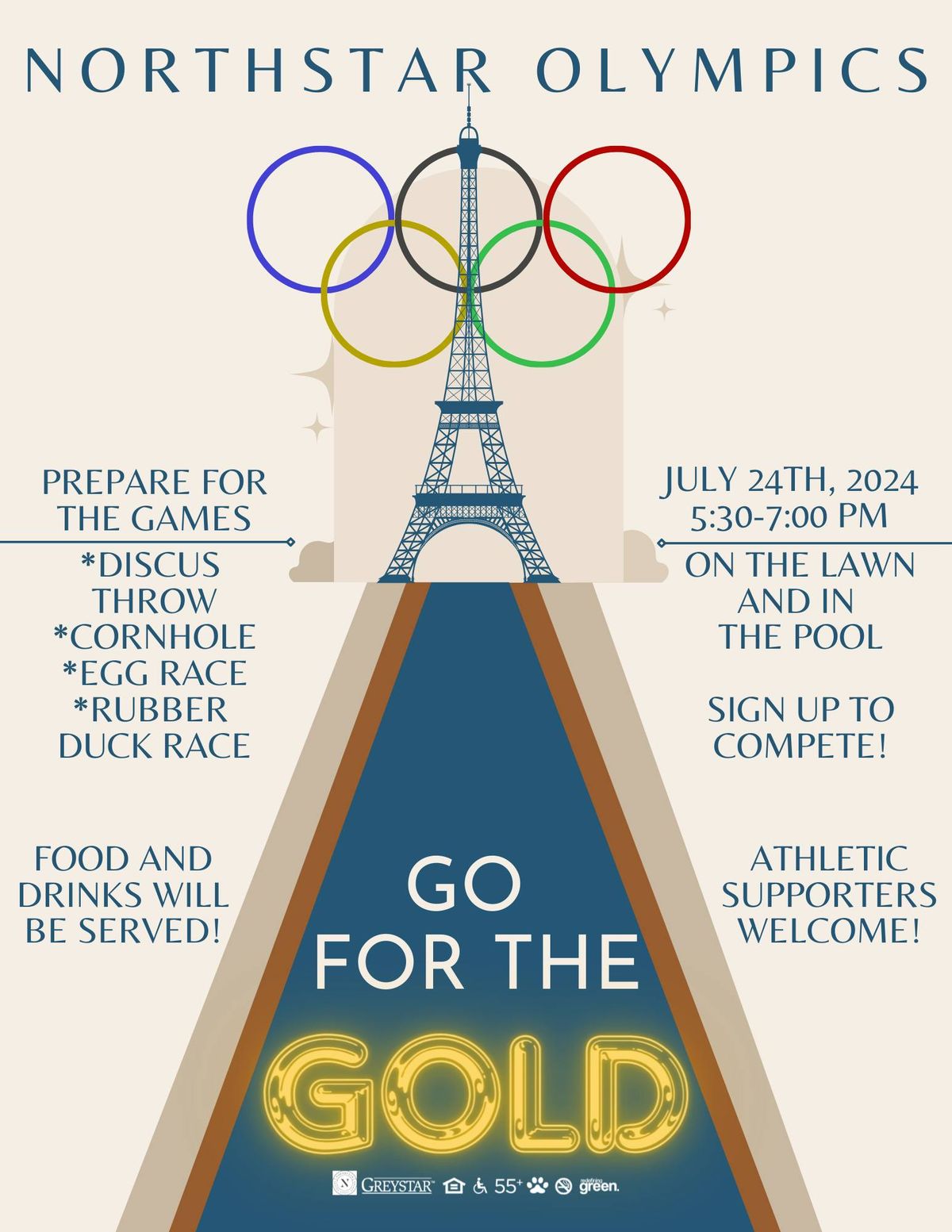 Go For The Gold!