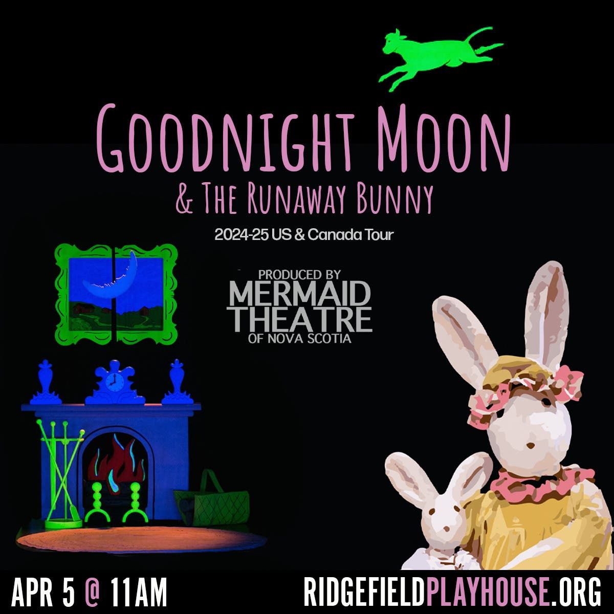 Goodnight Moon and The Runaway Bunny at Ridgefield Playhouse